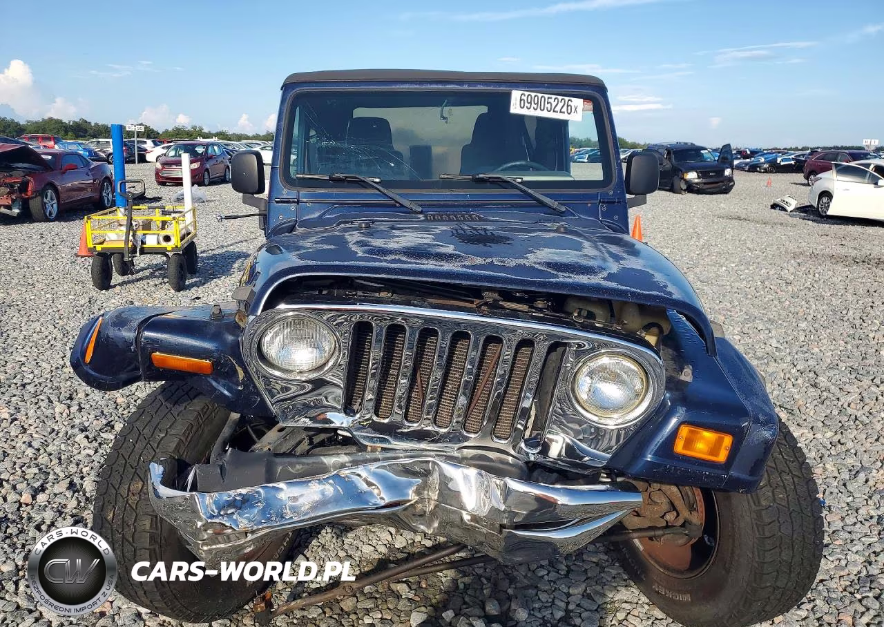 2006 Jeep Wrangler - Tj Unlimited VIN:1J4FA44S86P788935 - 5