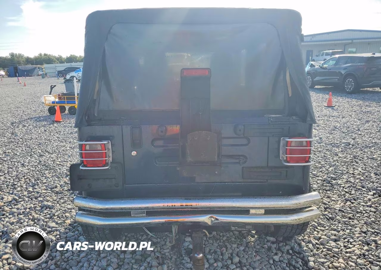 2006 Jeep Wrangler - Tj Unlimited VIN:1J4FA44S86P788935 - 6