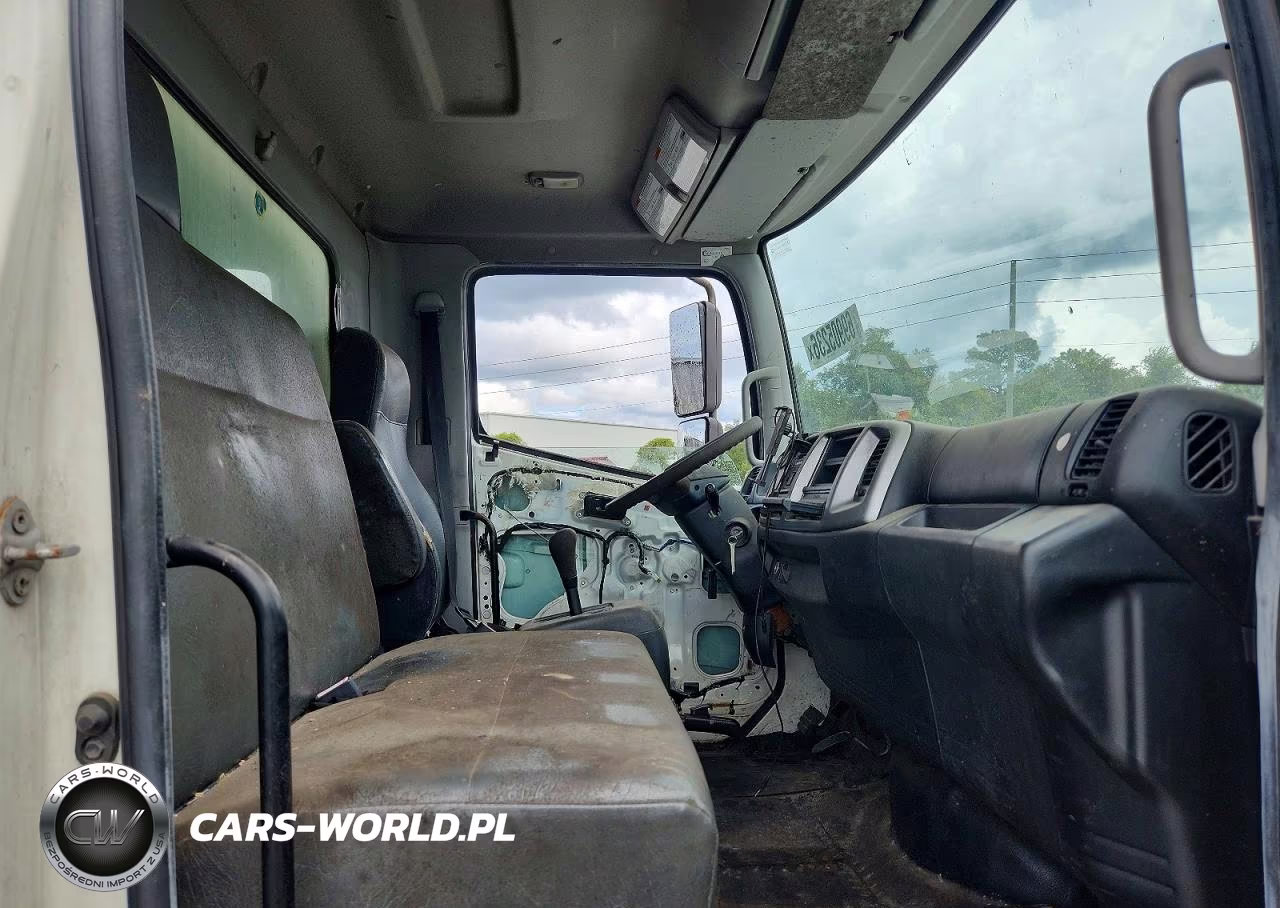 2013 Hino 258-268 - Box Truck VIN:5PVNE8JT7D4S55337 - 11