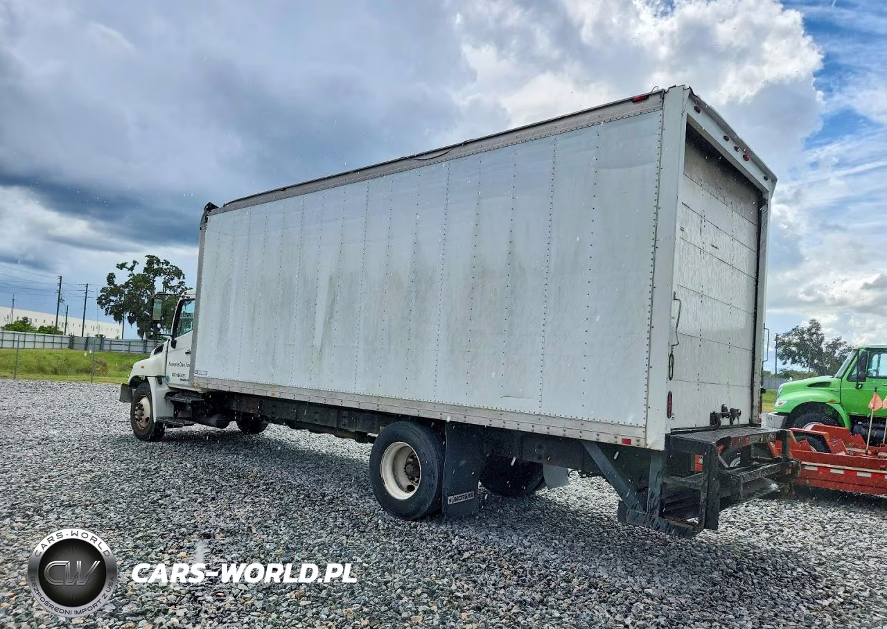 2013 Hino 258-268 - Box Truck VIN:5PVNE8JT7D4S55337 - 2