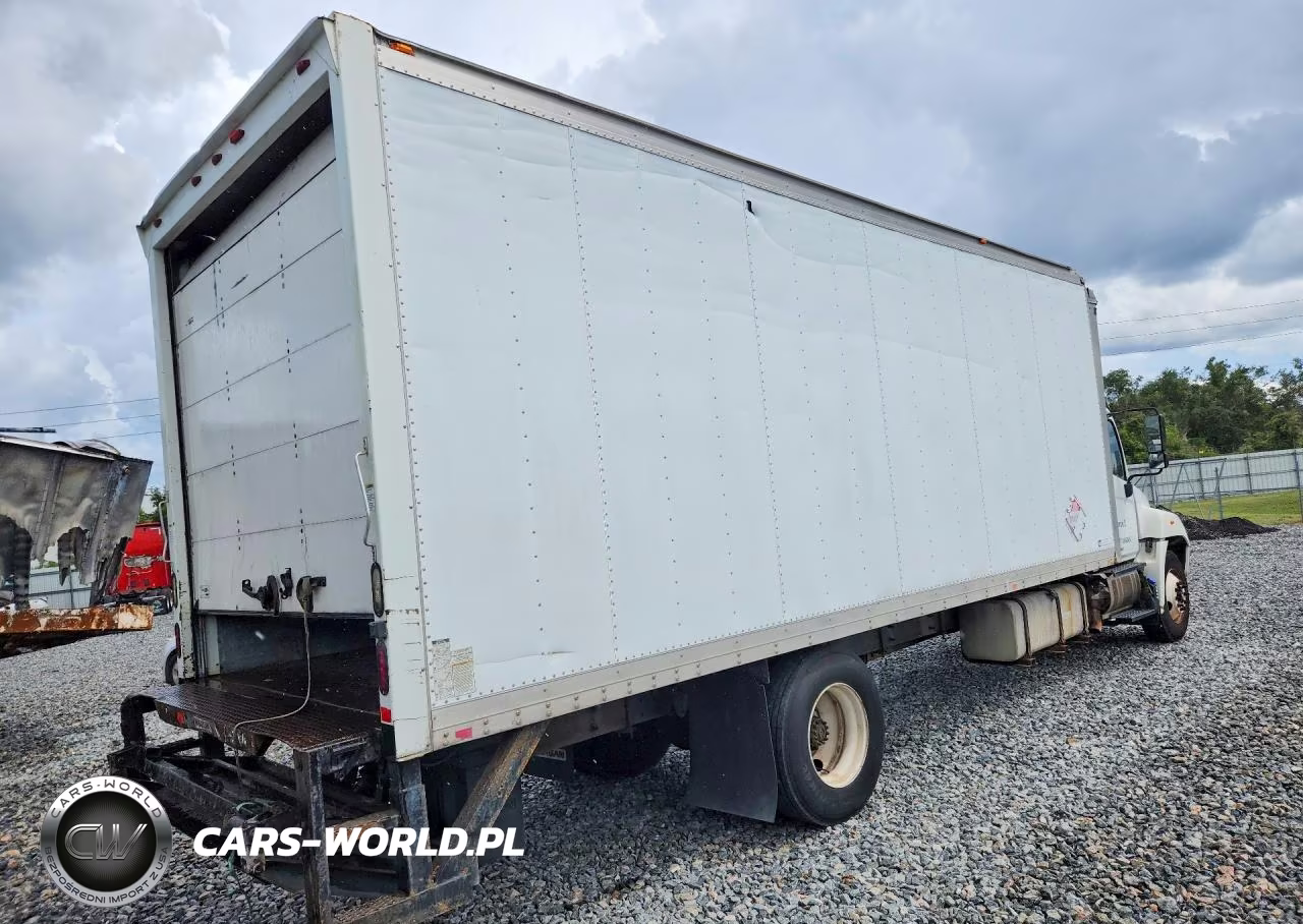 2013 Hino 258-268 - Box Truck VIN:5PVNE8JT7D4S55337 - 3