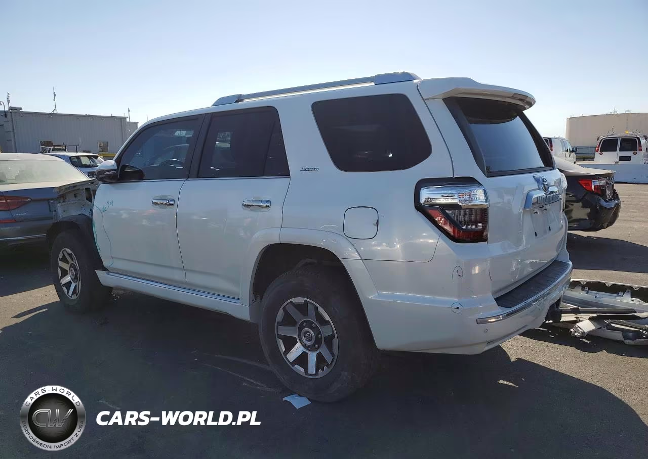 2014 Toyota 4Runner Limited VIN:JTEBU5JR3E5174285 - 2
