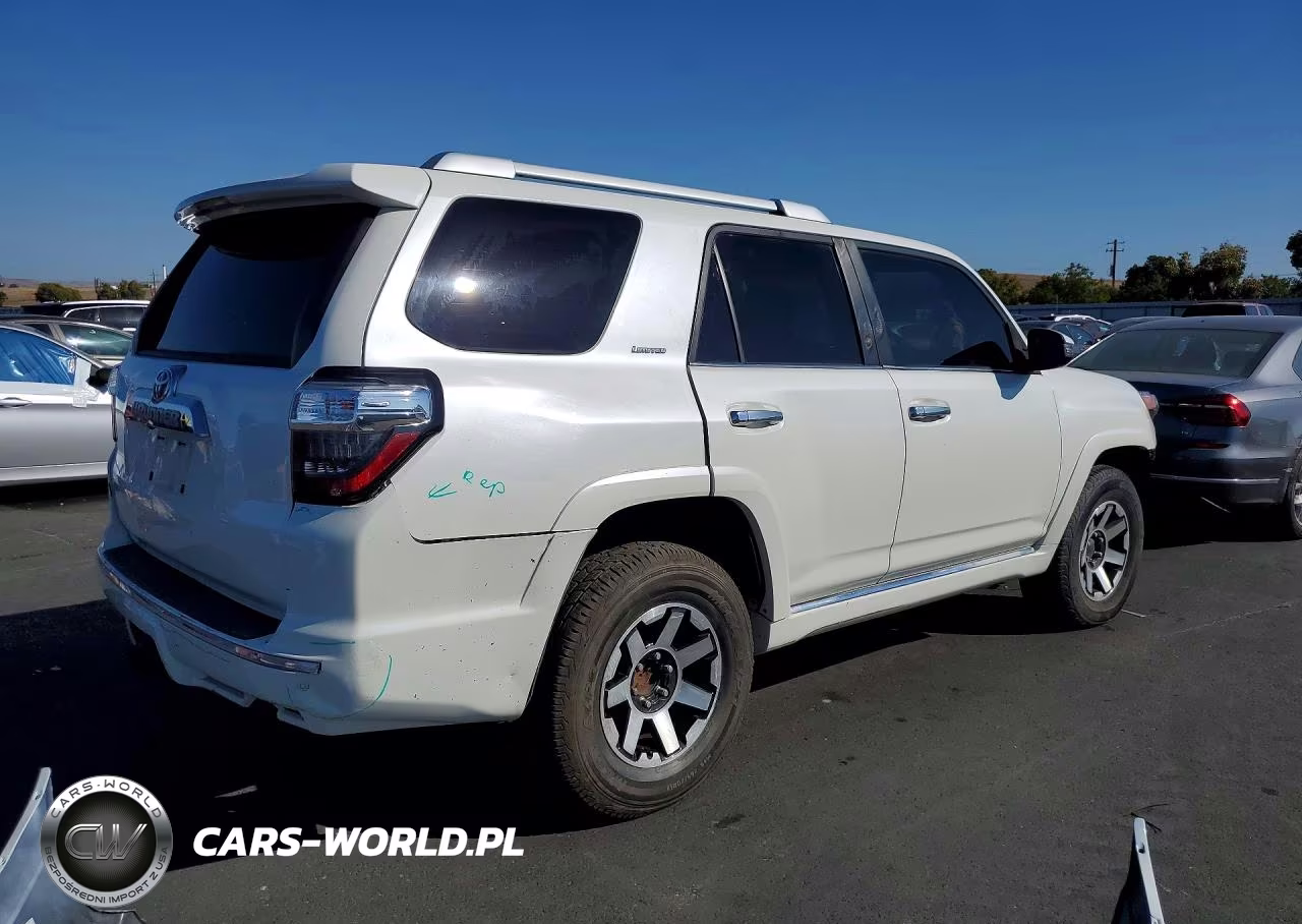 2014 Toyota 4Runner Limited VIN:JTEBU5JR3E5174285 - 3