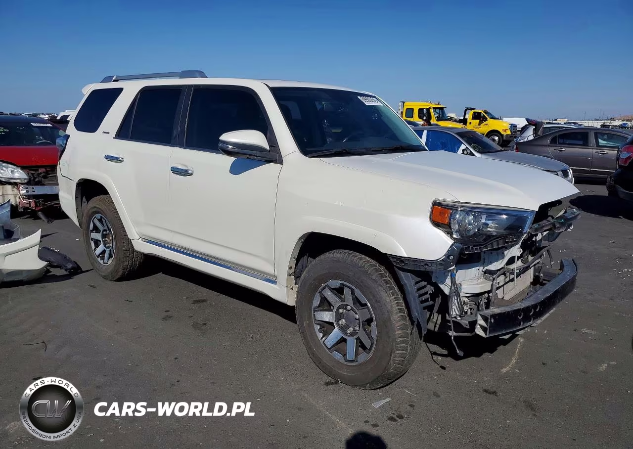2014 Toyota 4Runner Limited VIN:JTEBU5JR3E5174285 - 4