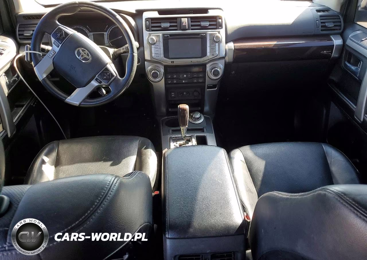 2014 Toyota 4Runner Limited VIN:JTEBU5JR3E5174285 - 8