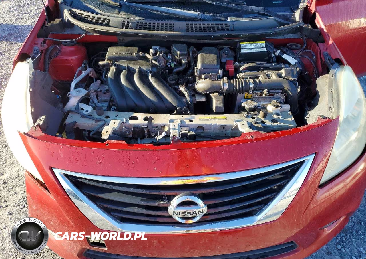 2014 Nissan Versa 1.6 S VIN:3N1CN7AP9EL825440 - 11