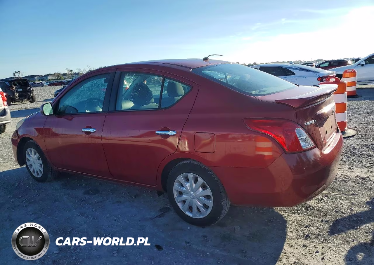 2014 Nissan Versa 1.6 S VIN:3N1CN7AP9EL825440 - 2