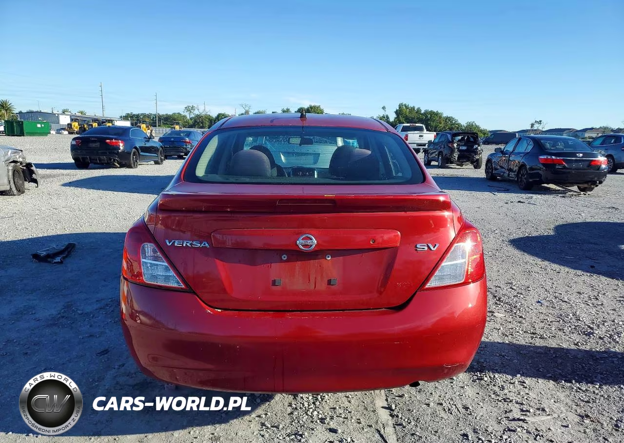 2014 Nissan Versa 1.6 S VIN:3N1CN7AP9EL825440 - 6