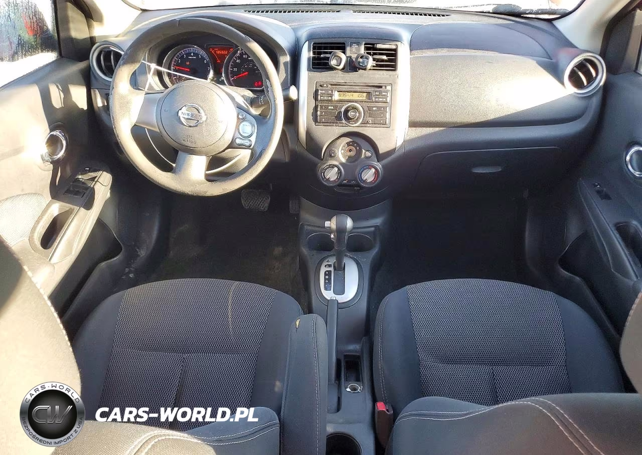 2014 Nissan Versa 1.6 S VIN:3N1CN7AP9EL825440 - 8