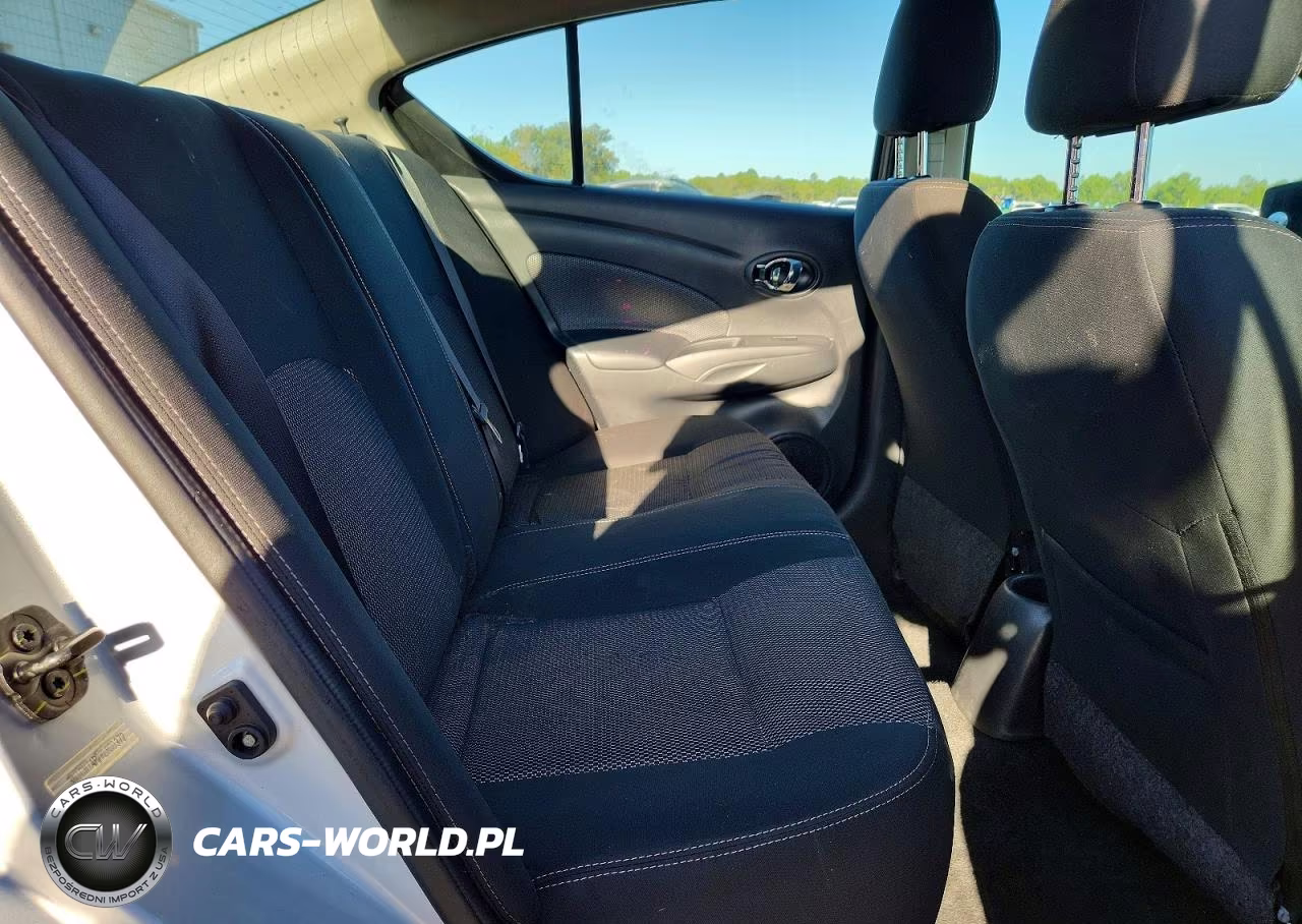 2019 Nissan Versa Sv VIN:3N1CN7AP2KL803372 - 10