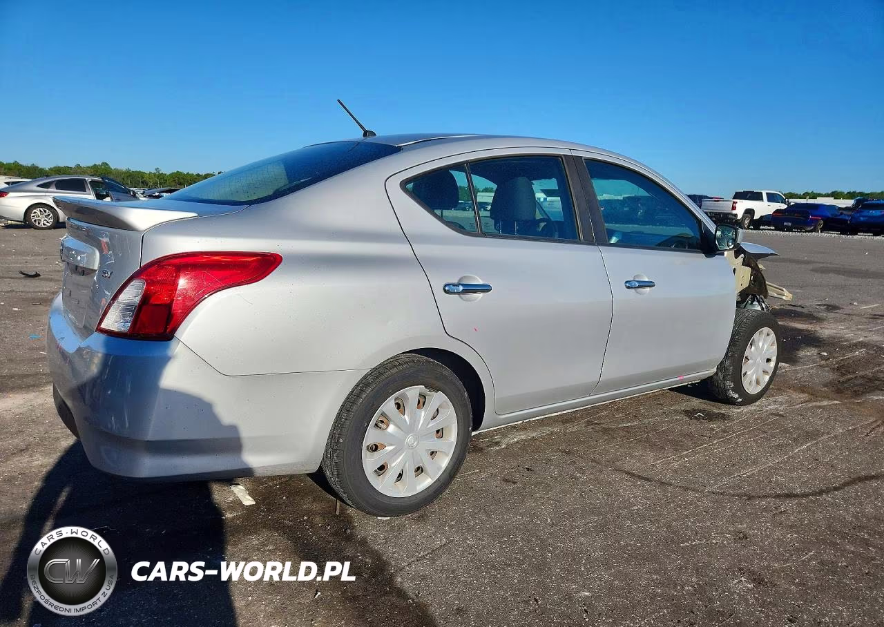 2019 Nissan Versa Sv VIN:3N1CN7AP2KL803372 - 3