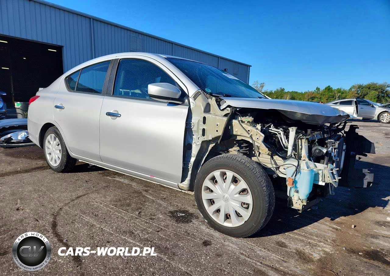 2019 Nissan Versa Sv VIN:3N1CN7AP2KL803372 - 4