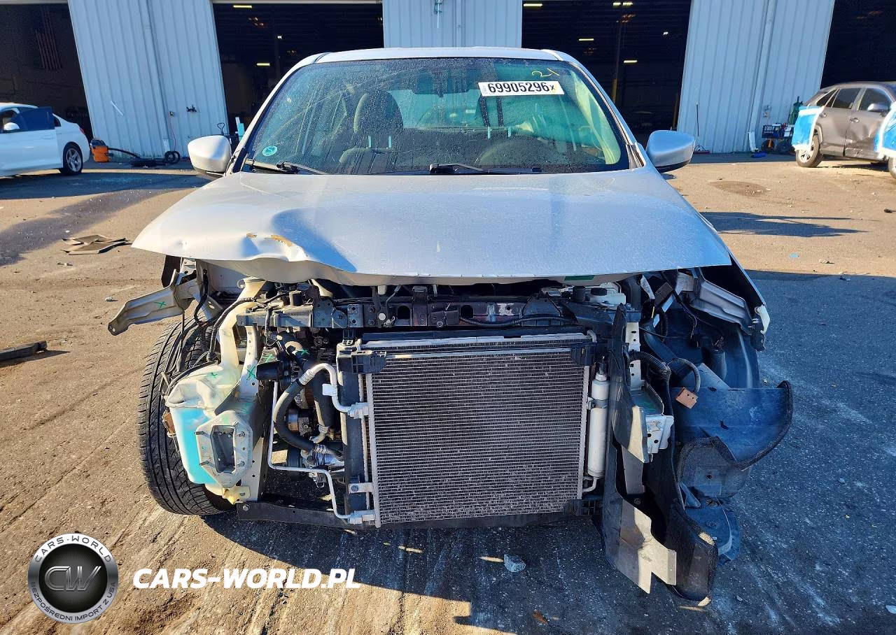 2019 Nissan Versa Sv VIN:3N1CN7AP2KL803372 - 5