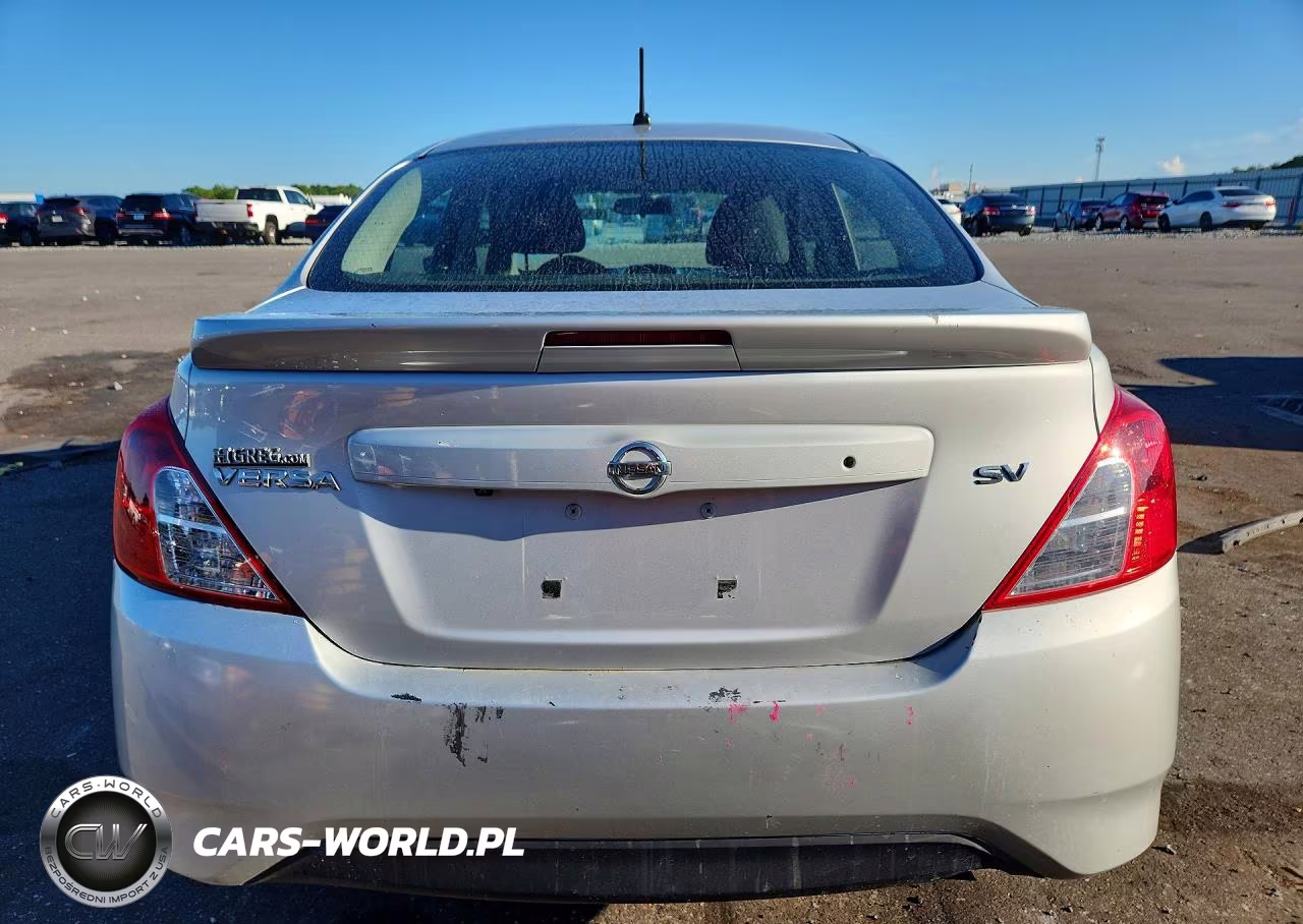 2019 Nissan Versa Sv VIN:3N1CN7AP2KL803372 - 6