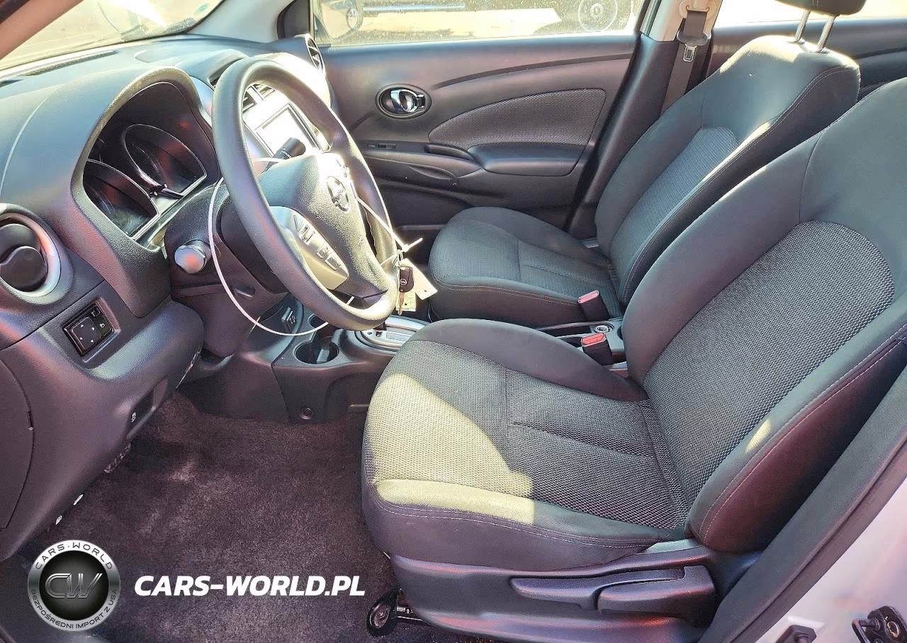 2019 Nissan Versa Sv VIN:3N1CN7AP2KL803372 - 7