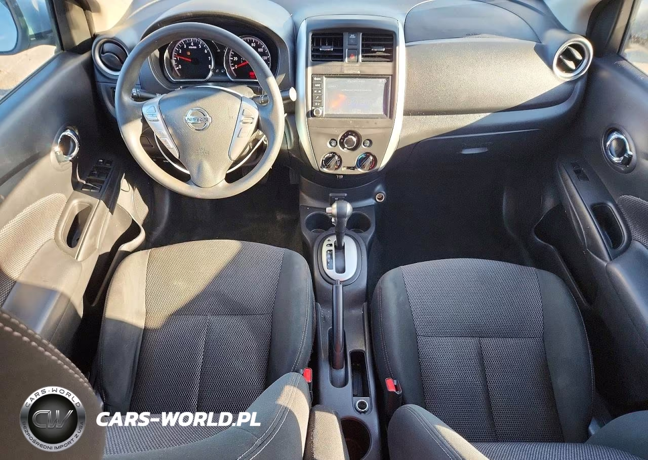 2019 Nissan Versa Sv VIN:3N1CN7AP2KL803372 - 8