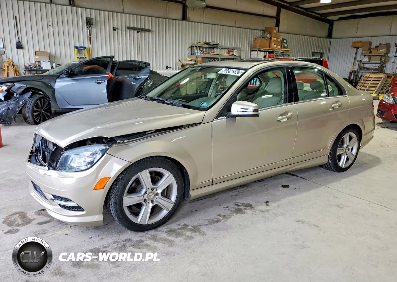 2011 Mercedes-Benz C 300 4Matic VIN:WDDGF8BB8BR178091 - 1