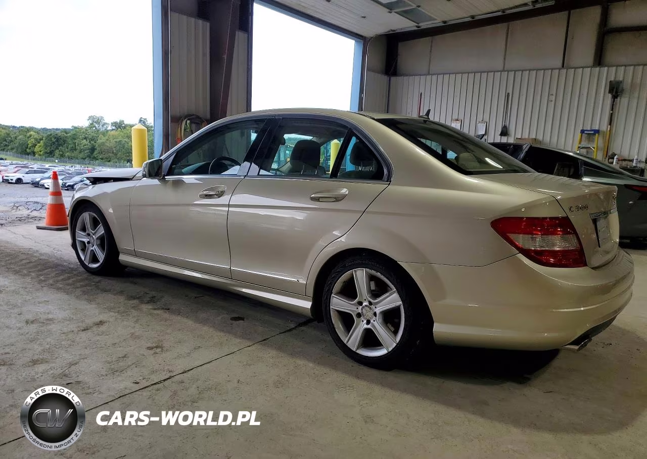 2011 Mercedes-Benz C 300 4Matic VIN:WDDGF8BB8BR178091 - 2
