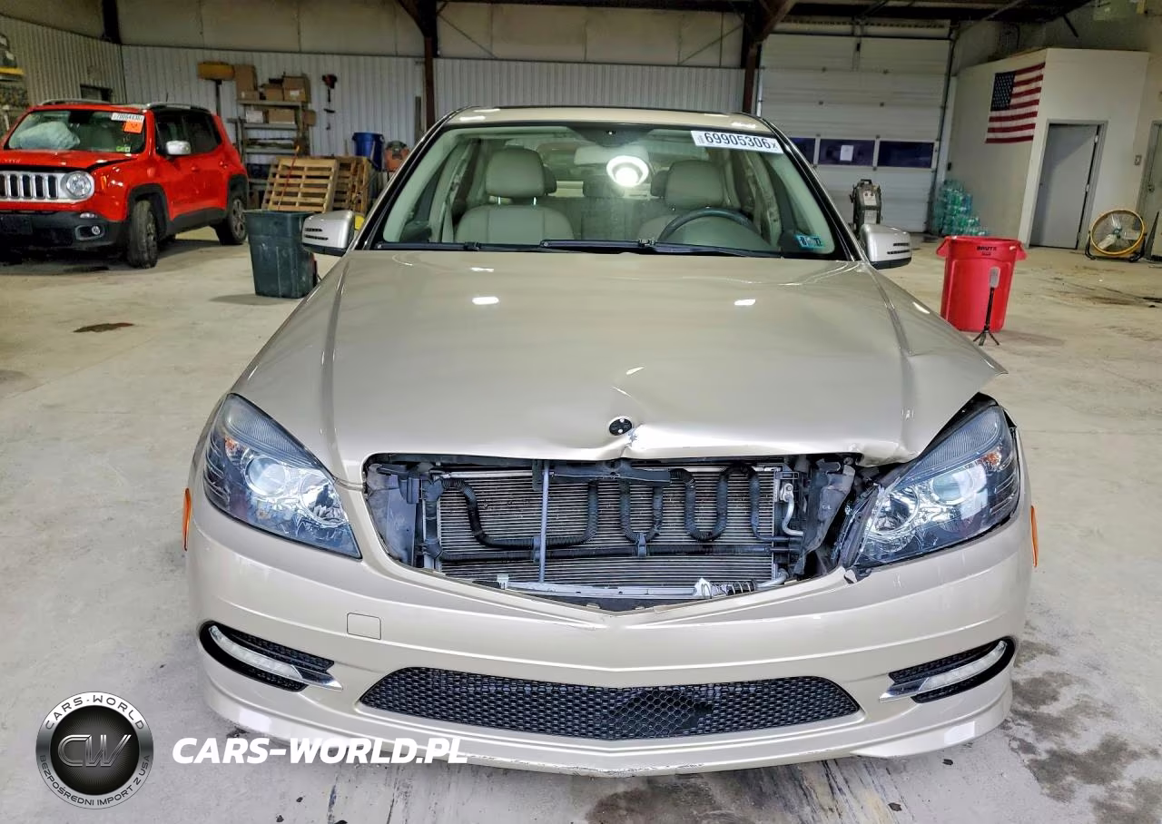 2011 Mercedes-Benz C 300 4Matic VIN:WDDGF8BB8BR178091 - 5