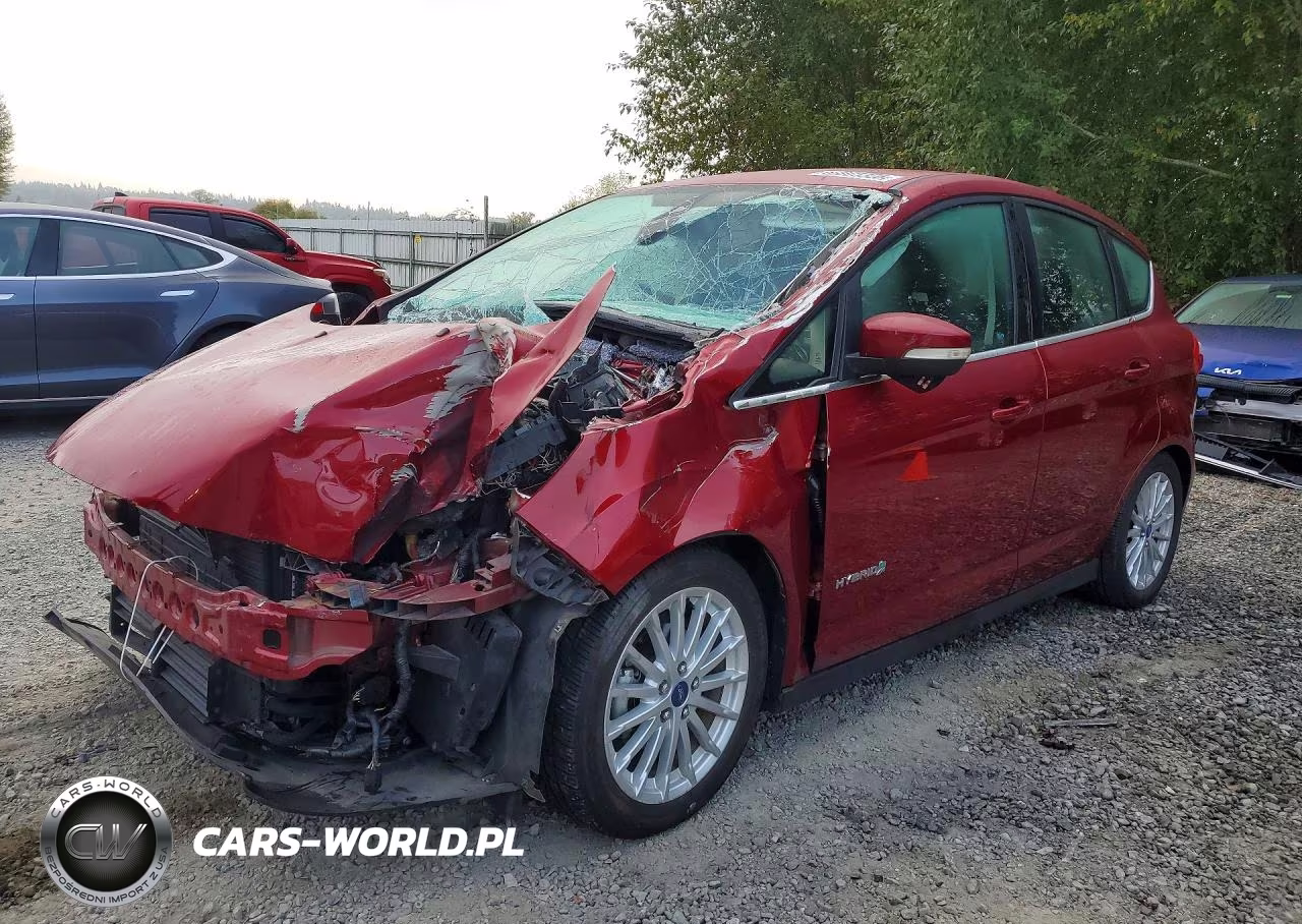 2013 Ford C-Max Sel VIN:1FADP5BU3DL518950 - 1