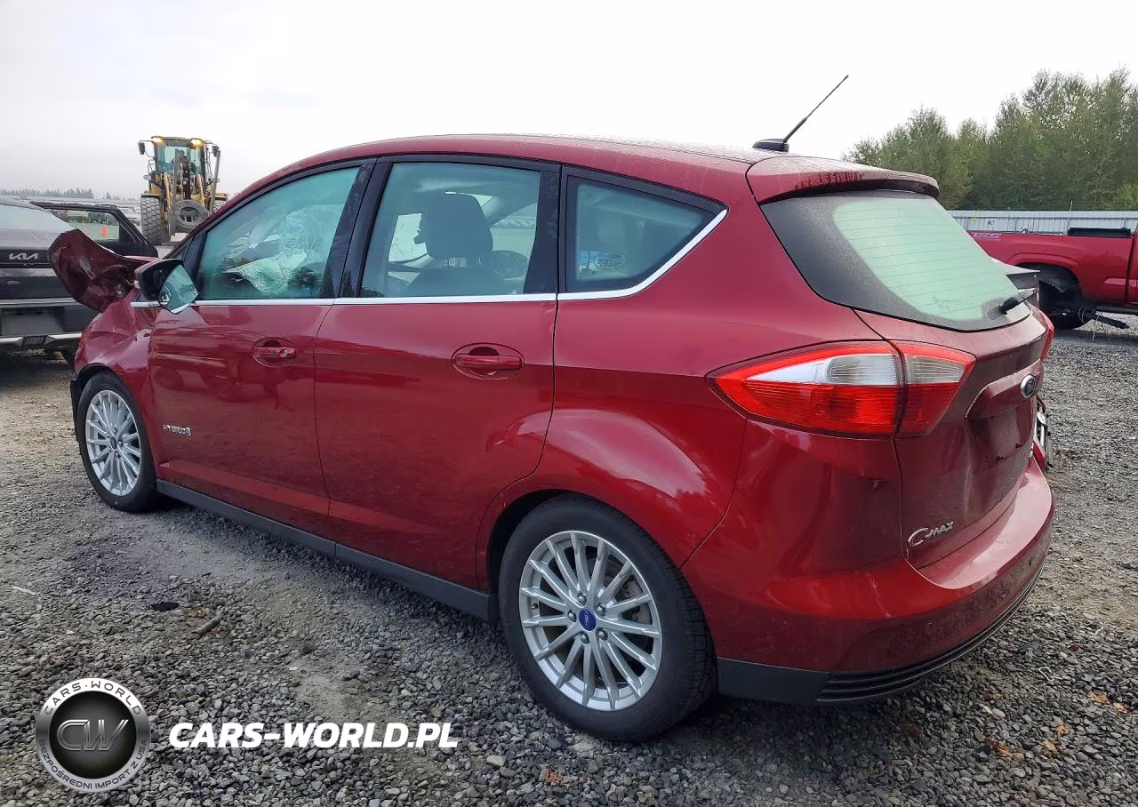 2013 Ford C-Max Sel VIN:1FADP5BU3DL518950 - 2