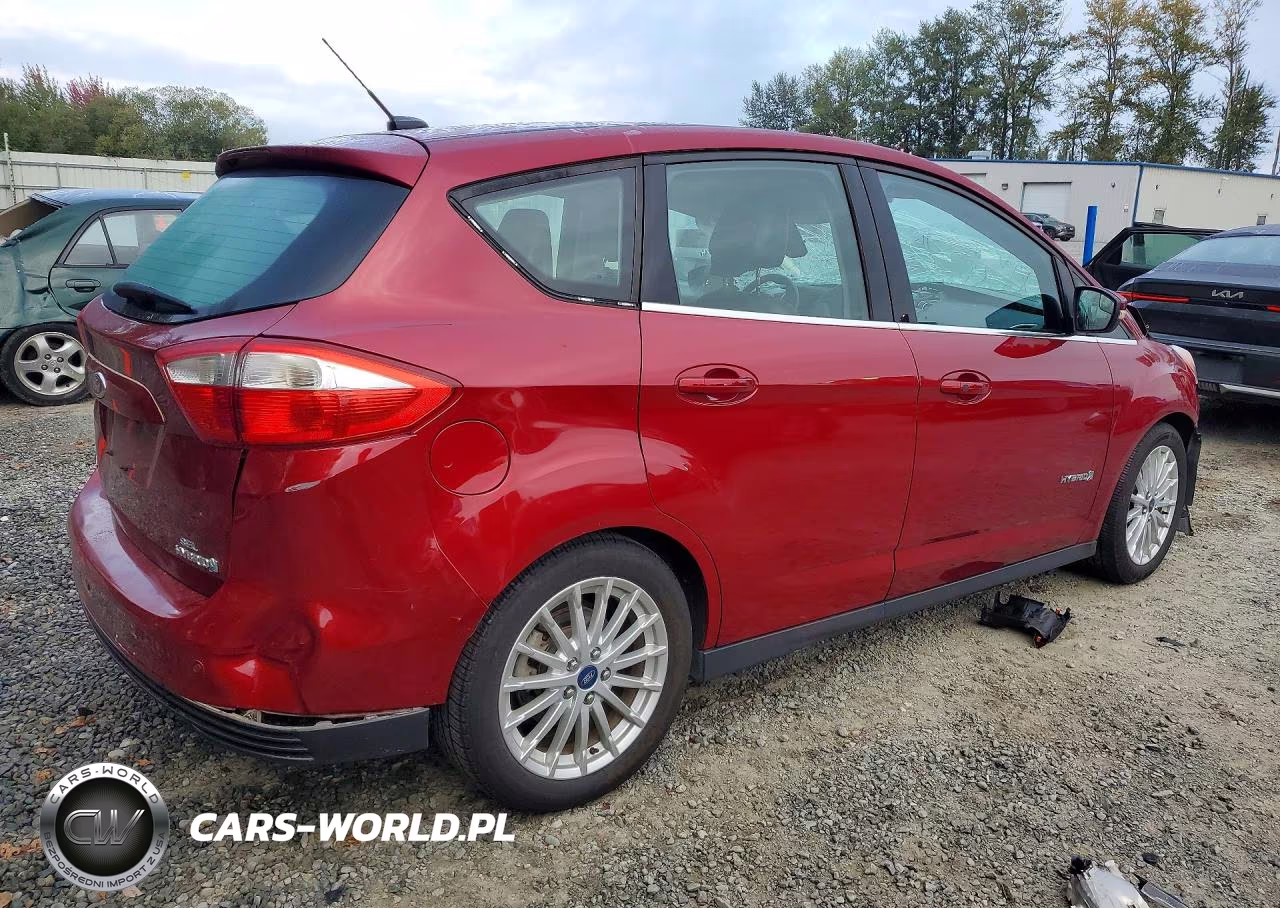 2013 Ford C-Max Sel VIN:1FADP5BU3DL518950 - 3
