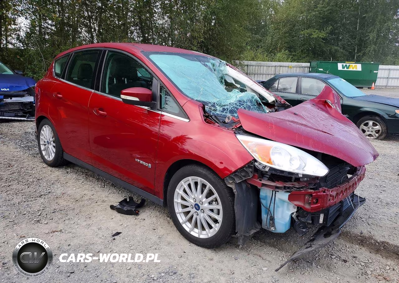 2013 Ford C-Max Sel VIN:1FADP5BU3DL518950 - 4