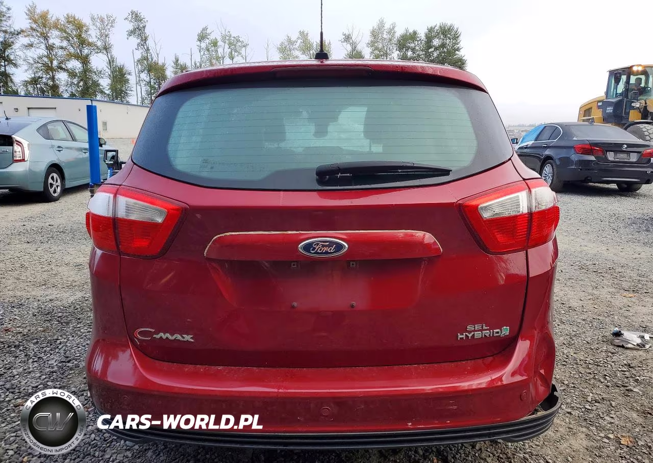 2013 Ford C-Max Sel VIN:1FADP5BU3DL518950 - 6