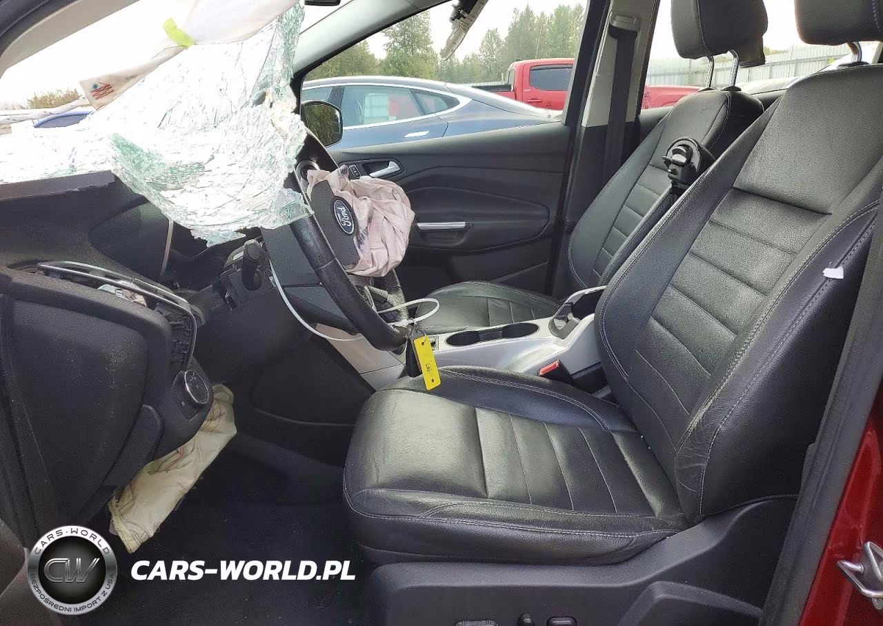2013 Ford C-Max Sel VIN:1FADP5BU3DL518950 - 7