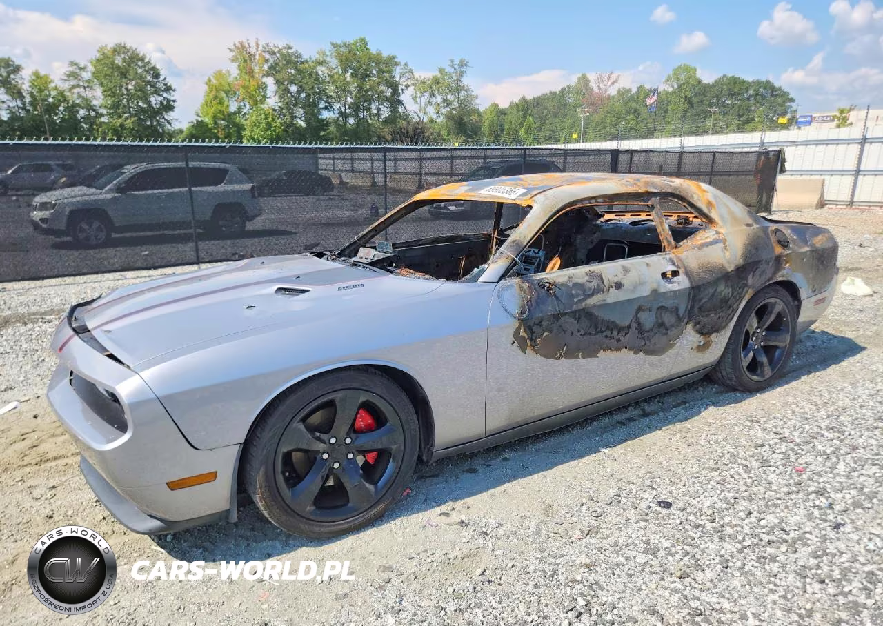 2013 Dodge Challenger R-T