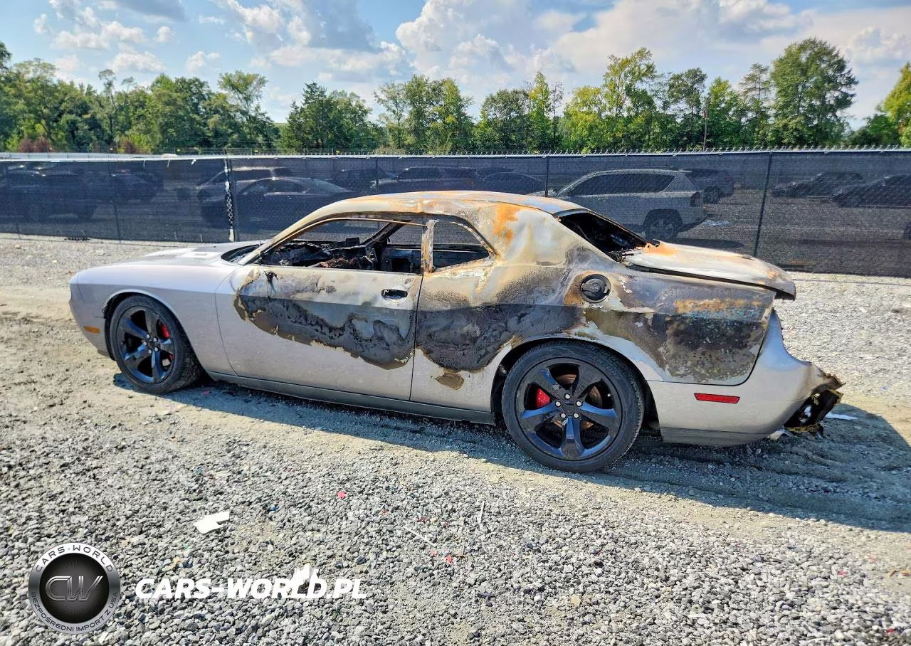 2013 Dodge Challenger R-T VIN:2C3CDYBT0DH631439 - 2