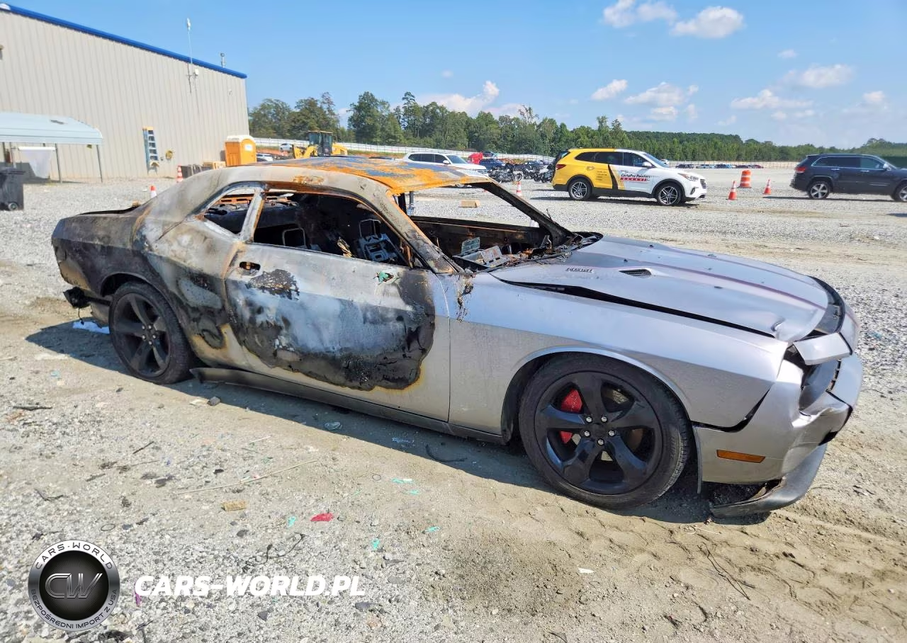 2013 Dodge Challenger R-T VIN:2C3CDYBT0DH631439 - 4