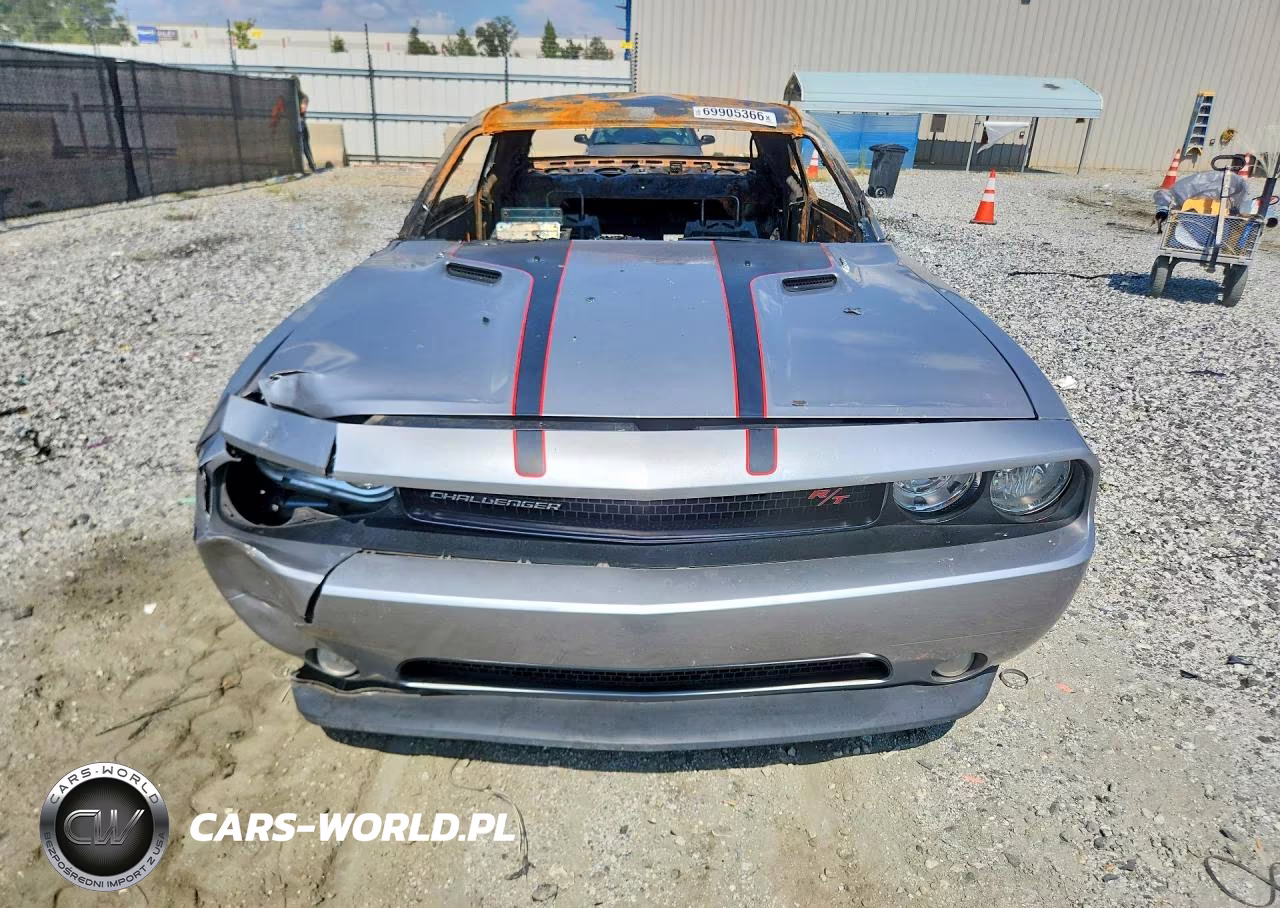 2013 Dodge Challenger R-T VIN:2C3CDYBT0DH631439 - 5