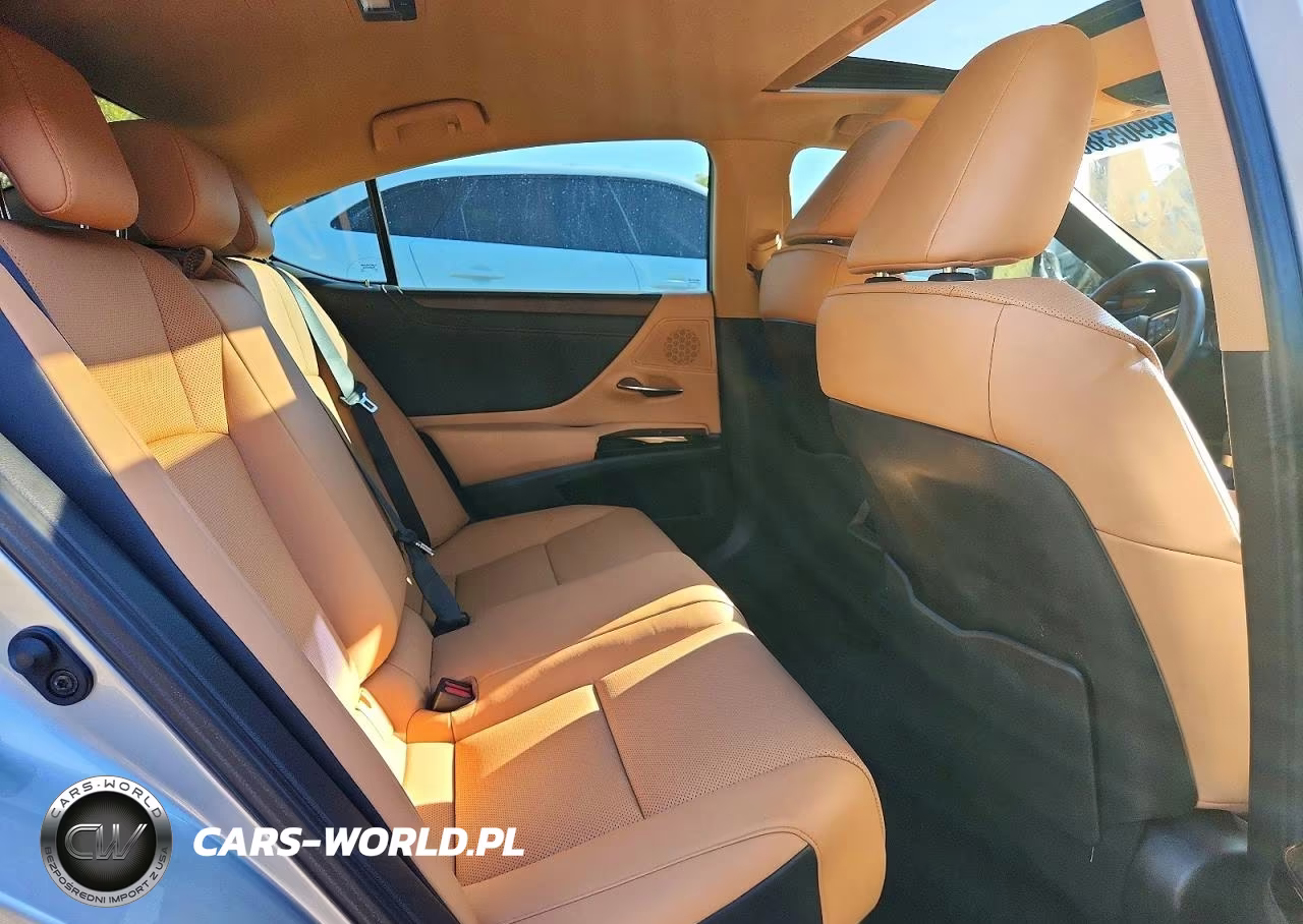 2025 Lexus Es 350 Base VIN:58ADZ1B18SU202796 - 10