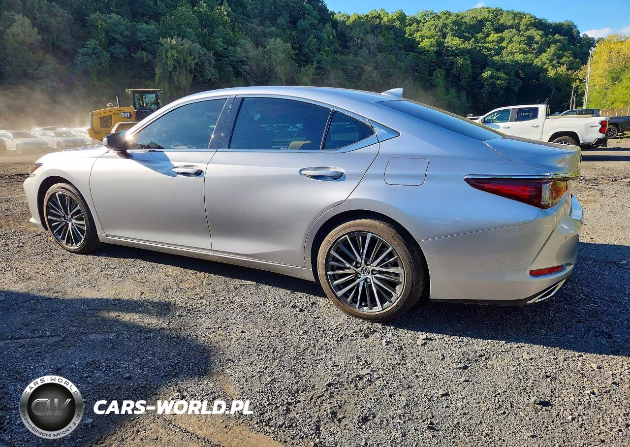 2025 Lexus Es 350 Base VIN:58ADZ1B18SU202796 - 2