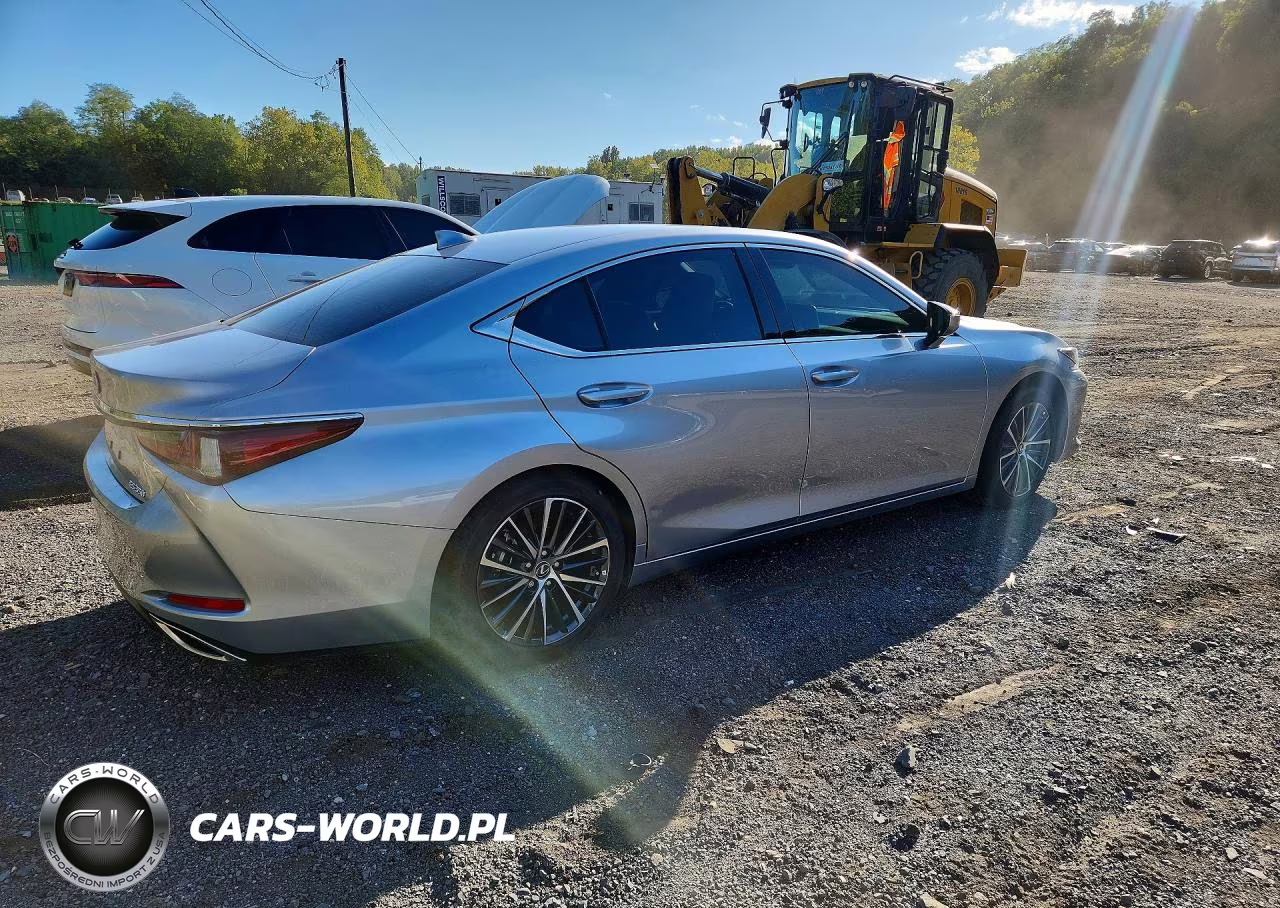 2025 Lexus Es 350 Base VIN:58ADZ1B18SU202796 - 3