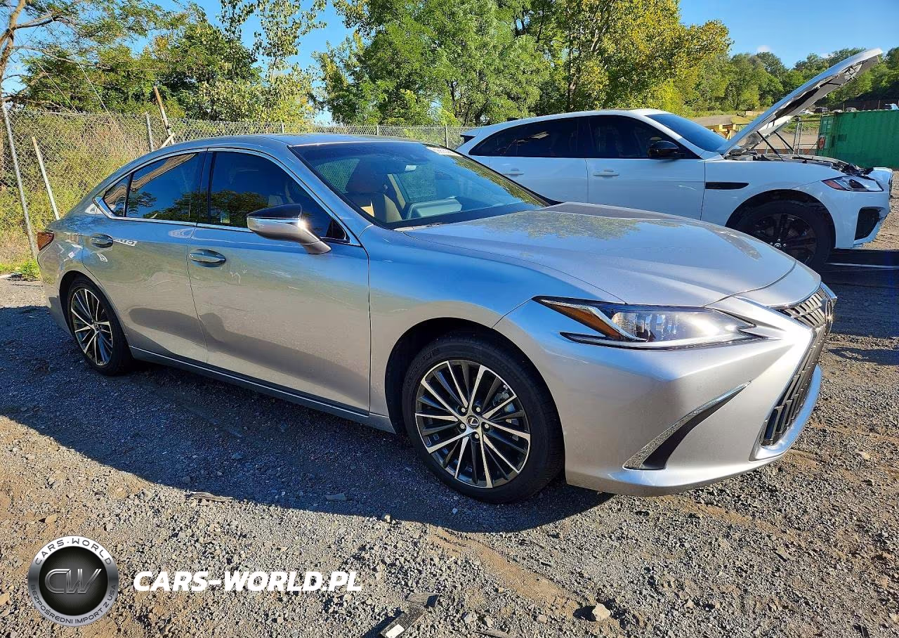 2025 Lexus Es 350 Base VIN:58ADZ1B18SU202796 - 4