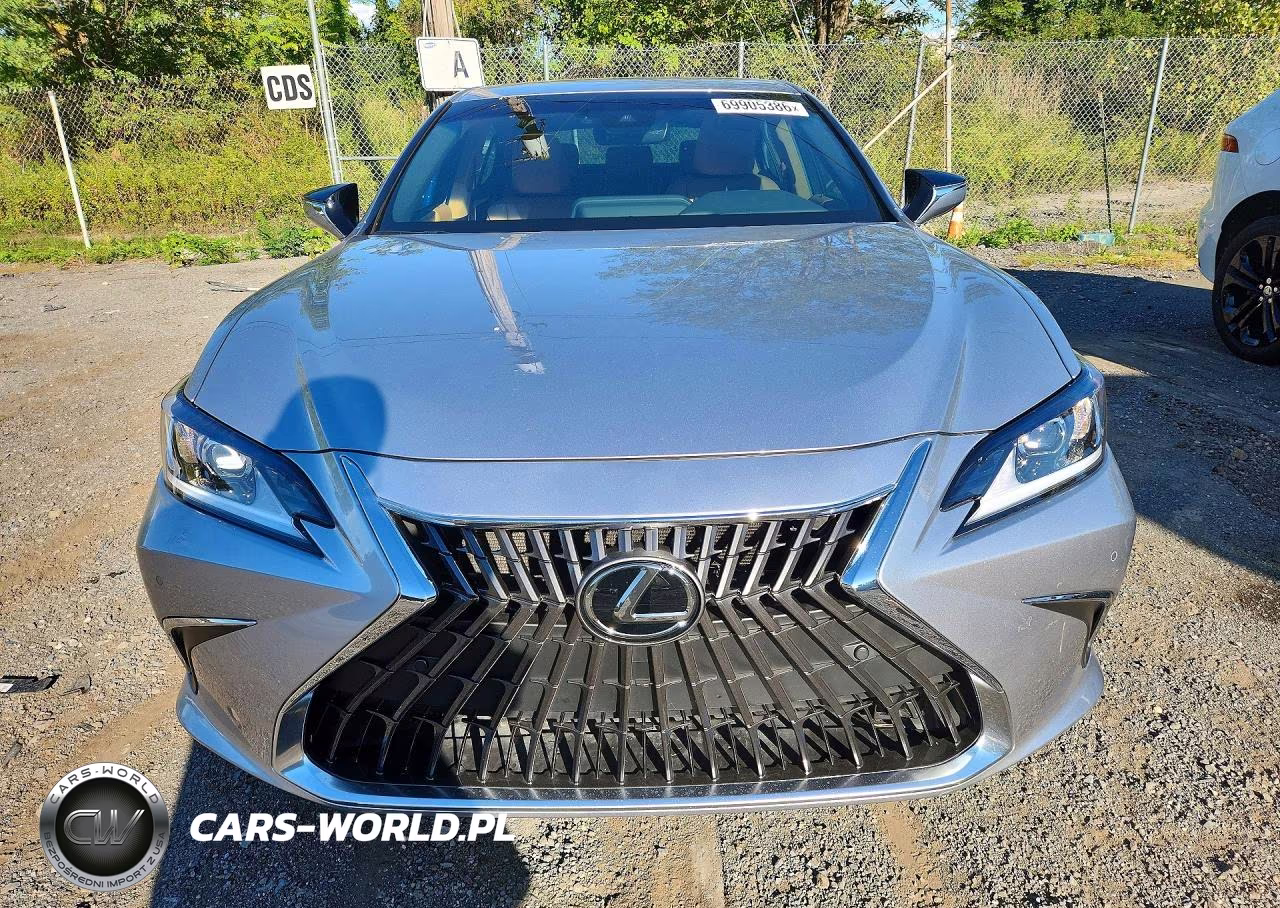 2025 Lexus Es 350 Base VIN:58ADZ1B18SU202796 - 5