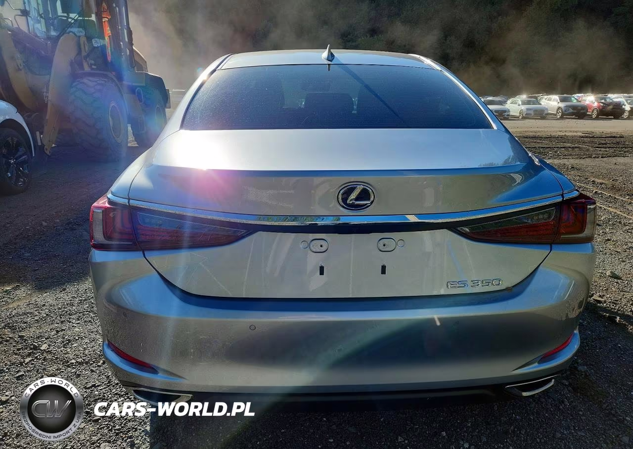 2025 Lexus Es 350 Base VIN:58ADZ1B18SU202796 - 6
