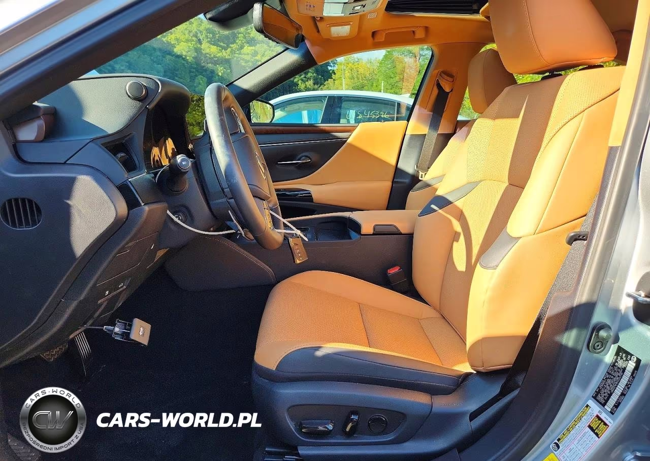 2025 Lexus Es 350 Base VIN:58ADZ1B18SU202796 - 7