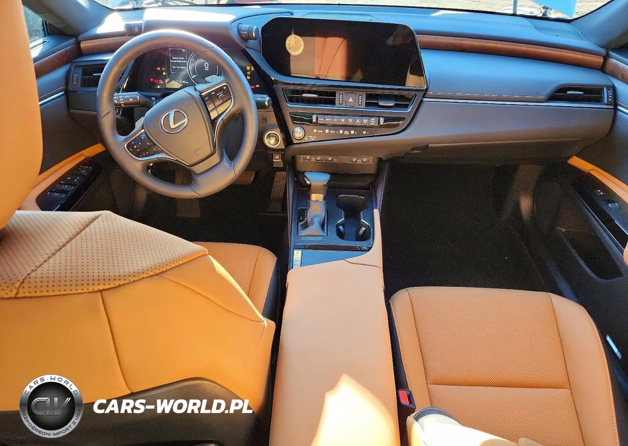 2025 Lexus Es 350 Base VIN:58ADZ1B18SU202796 - 8