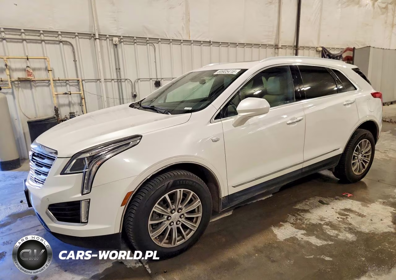 2018 Cadillac Xt5 Luxury VIN:1GYKNDRSXJZ184876 - 1