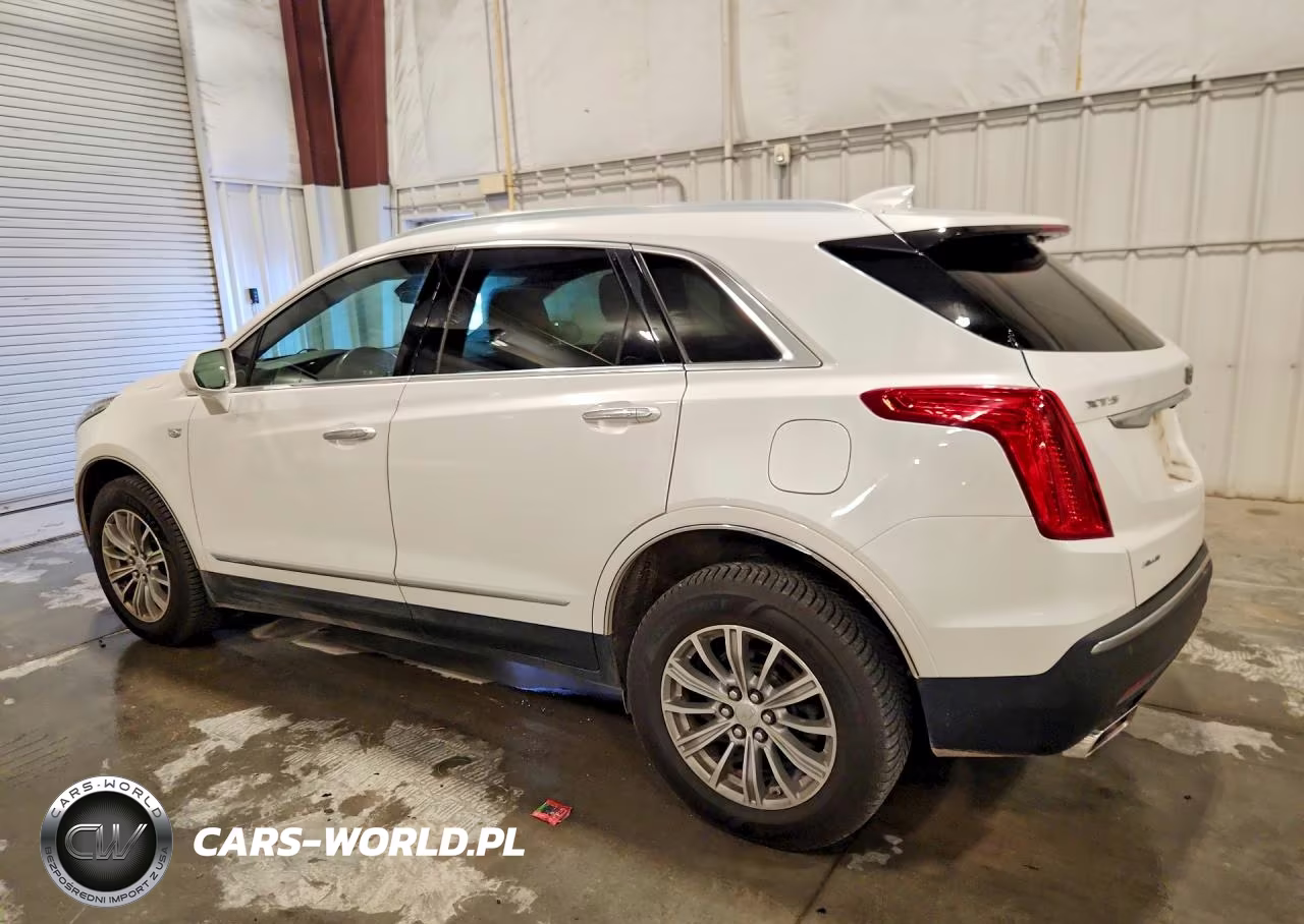 2018 Cadillac Xt5 Luxury VIN:1GYKNDRSXJZ184876 - 2