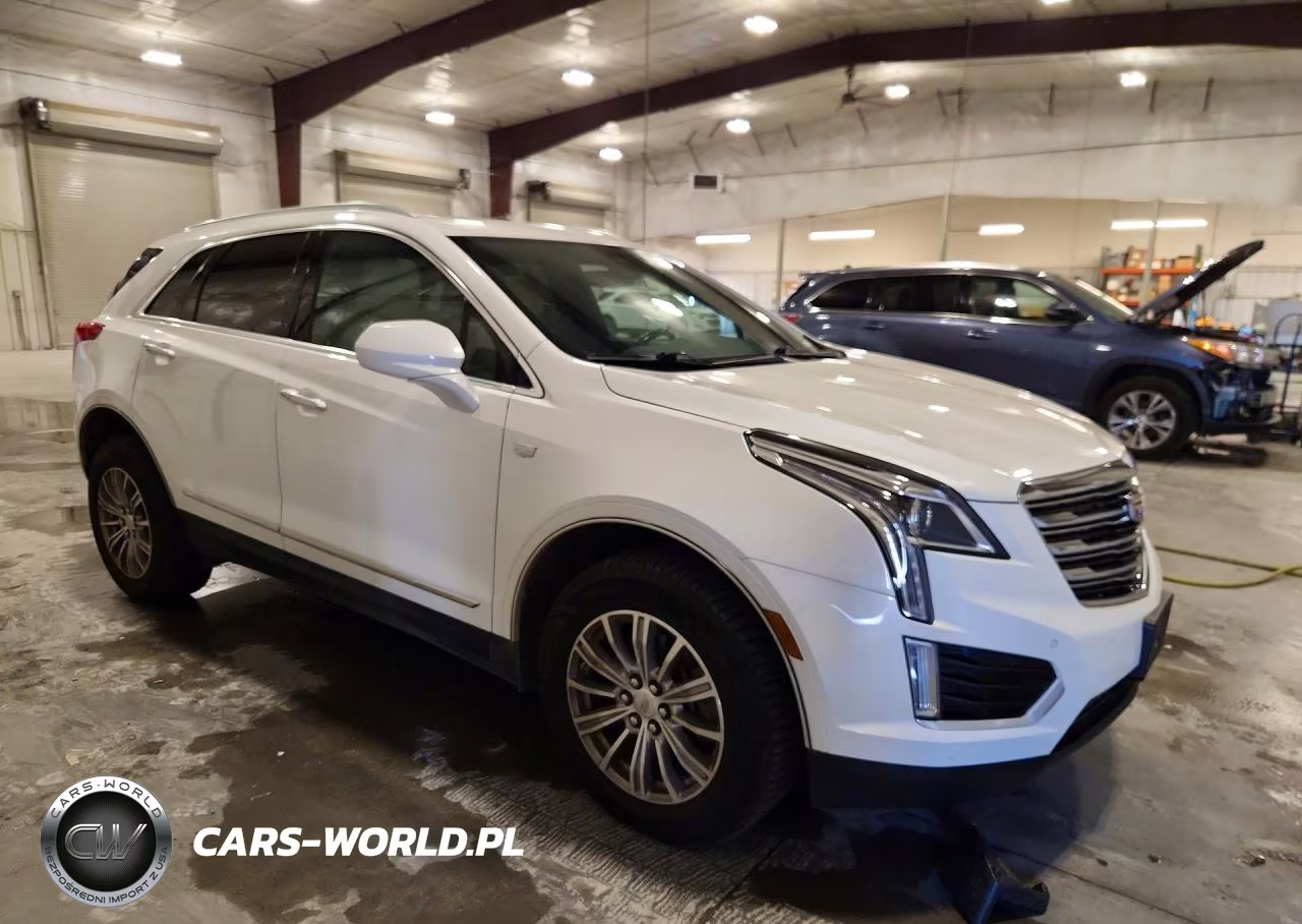 2018 Cadillac Xt5 Luxury VIN:1GYKNDRSXJZ184876 - 4
