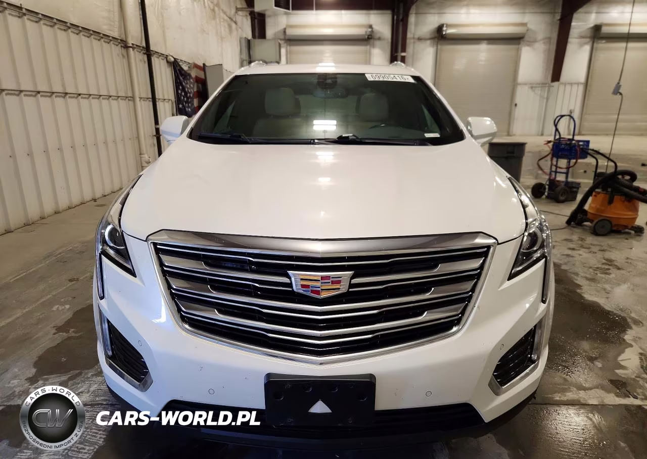 2018 Cadillac Xt5 Luxury VIN:1GYKNDRSXJZ184876 - 5