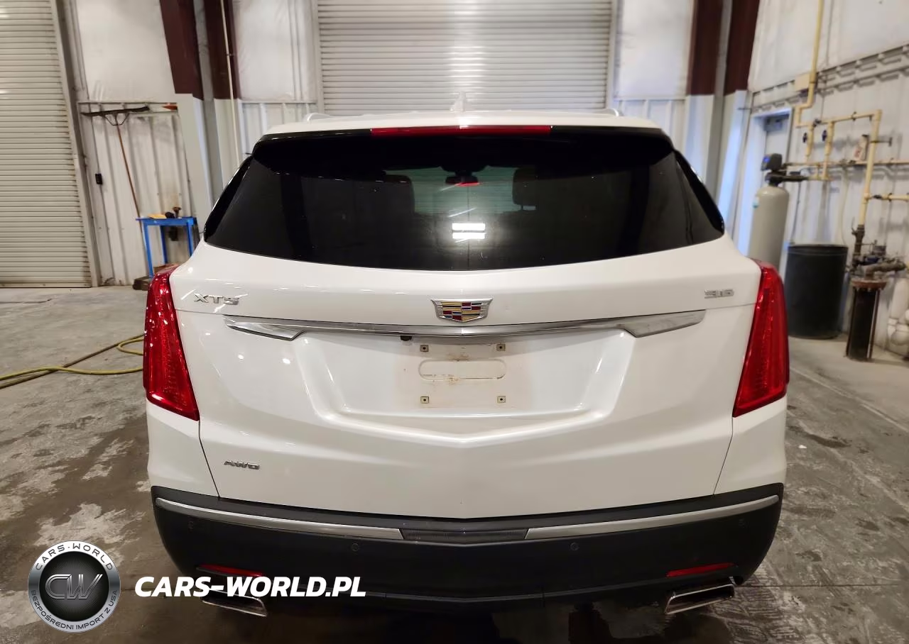 2018 Cadillac Xt5 Luxury VIN:1GYKNDRSXJZ184876 - 6