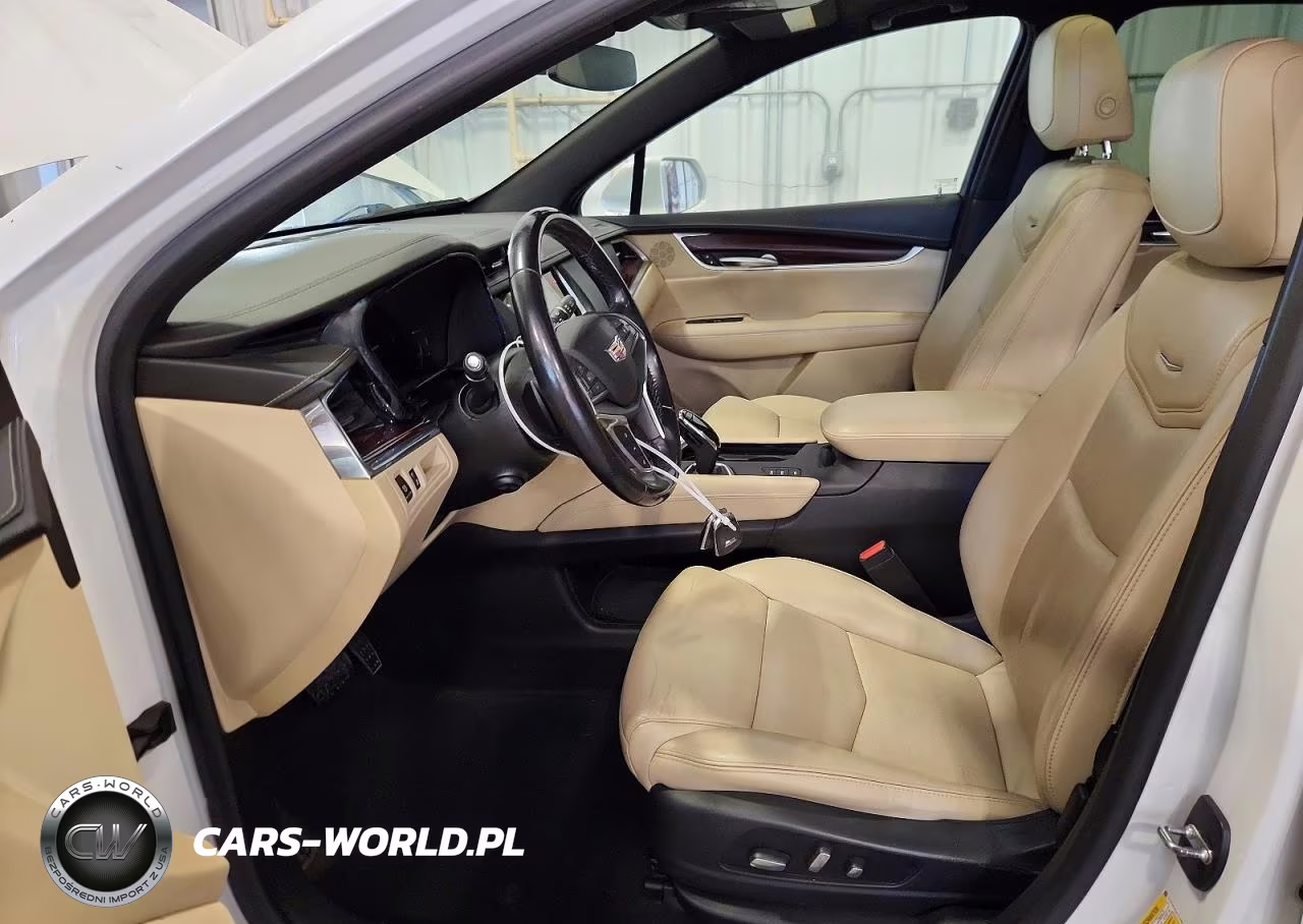 2018 Cadillac Xt5 Luxury VIN:1GYKNDRSXJZ184876 - 7