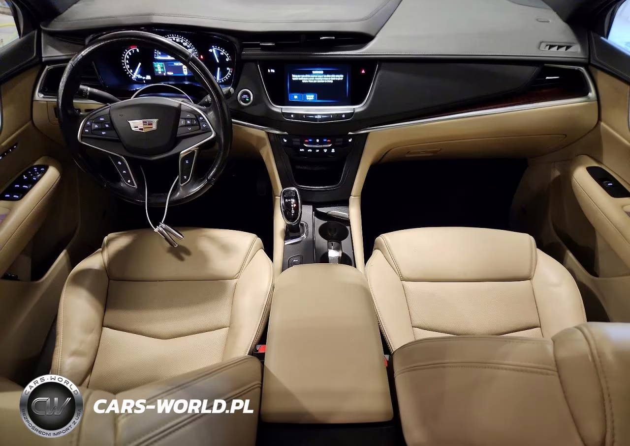 2018 Cadillac Xt5 Luxury VIN:1GYKNDRSXJZ184876 - 8
