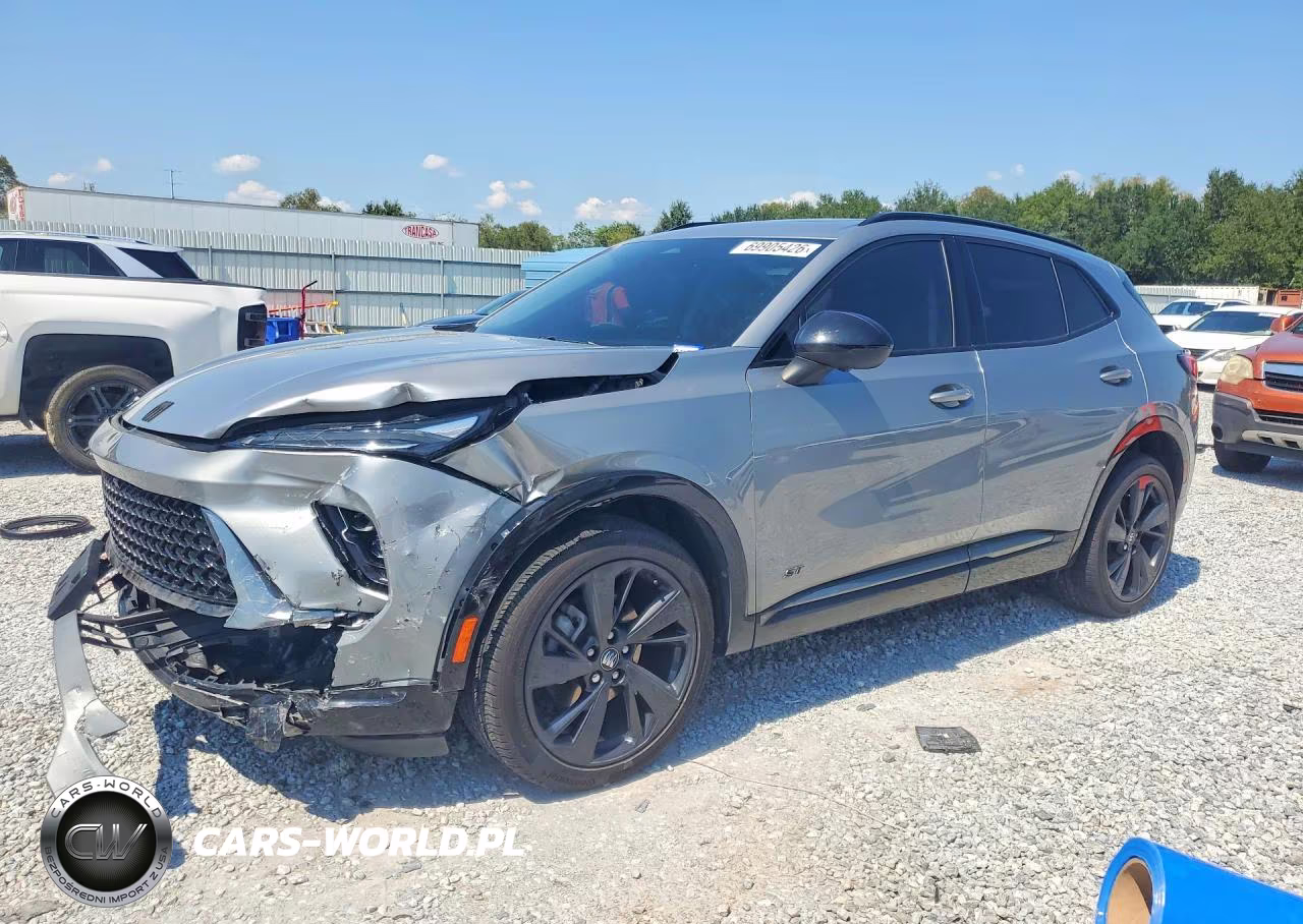 2025 Buick Envision Sport Touring VIN:LRBFZLE49SD017368 - 1
