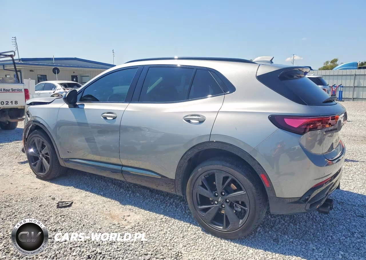 2025 Buick Envision Sport Touring VIN:LRBFZLE49SD017368 - 2